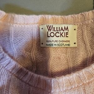 Pink Cashmere Sweater